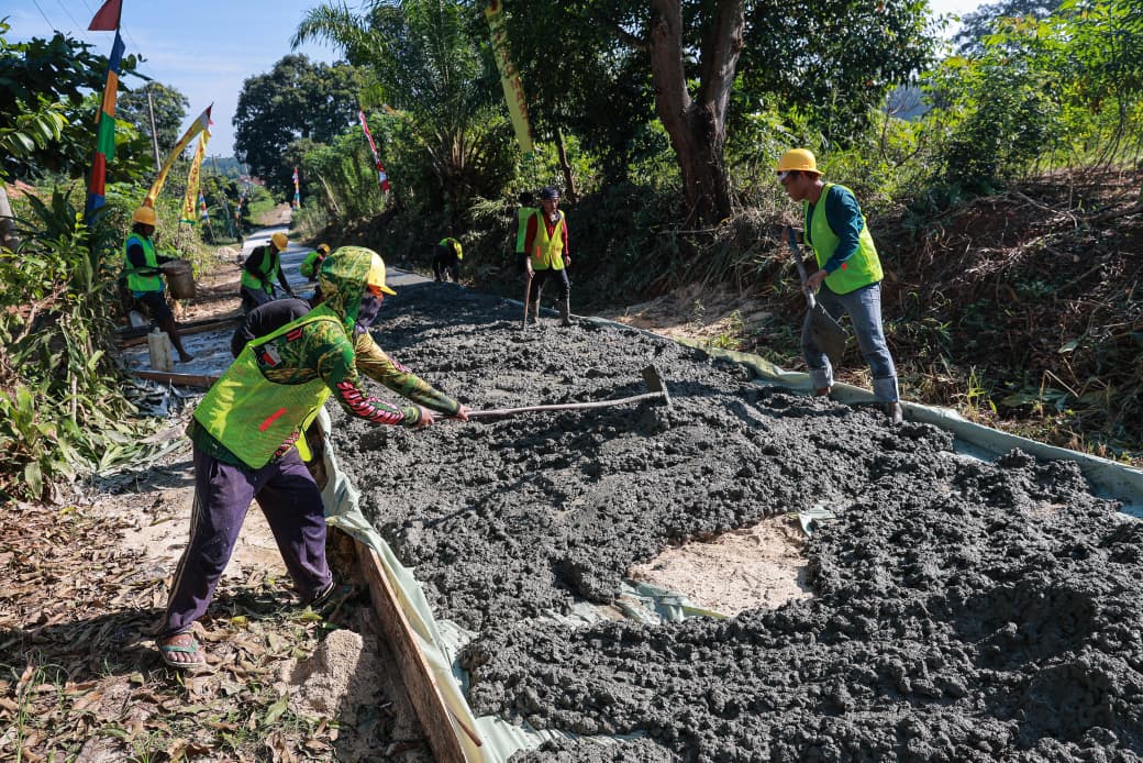 Pemprov Lampung Siapkan Percepatan Pembangunan Jalan Provinsi di 2026