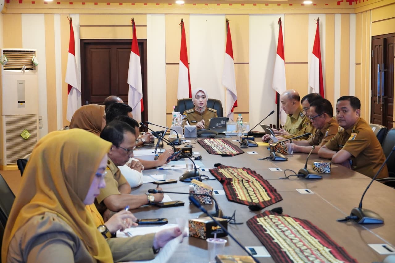 Evaluasi Program Desaku Maju 2025, Pemprov Lampung Perkuat Strategi Hilirisasi Desa