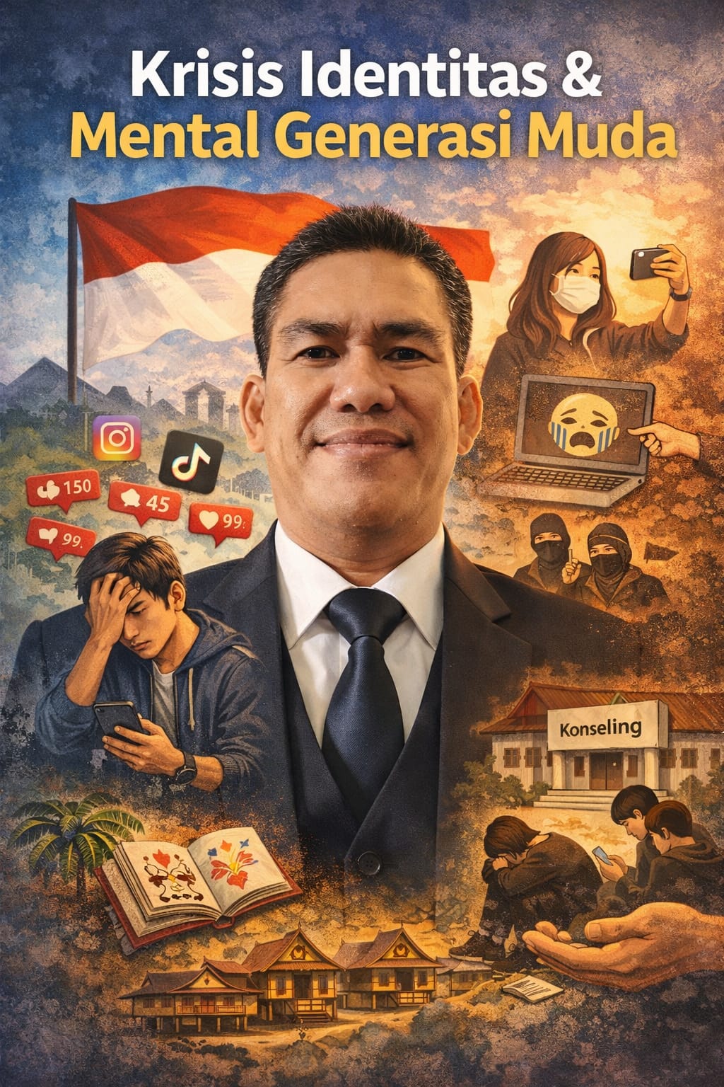 Krisis Identitas Generasi Muda Lampung di Era Digital