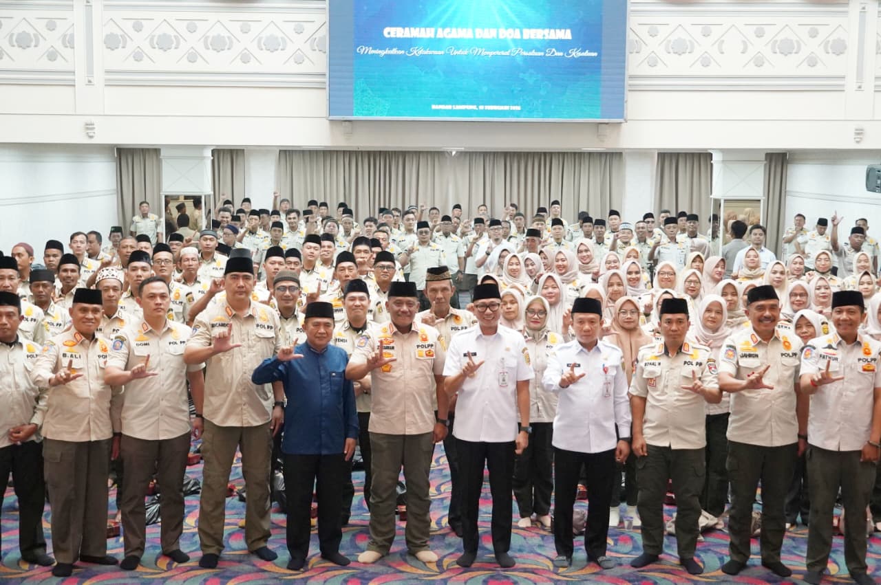 Peringatan HUT ke-76 Satpol PP, Gubernur Tekankan Peran Strategis Satpol PP Jaga Ketertiban dan Stabilitas Daerah