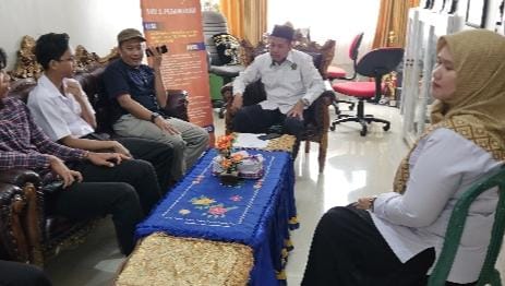 Tim SPPG Pasar Baru Kedondong, Laksanakan Kunjungan ke MIN 1 Pesawaran