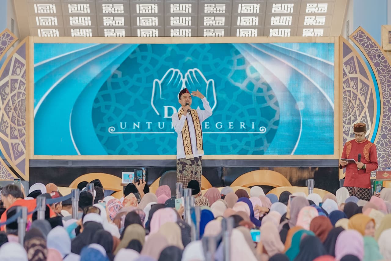 Sambut Ramadan, Pemprov Lampung Perkuat Sinergi Lewat Doa untuk Negeri