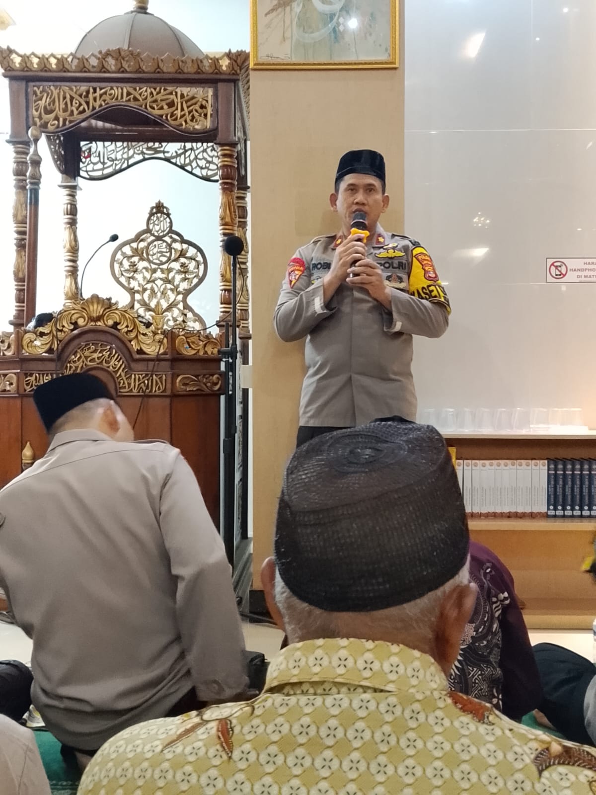 Polda Lampung Sampaikan Pesan Kamtibmas di Bulan Suci Ramadhan