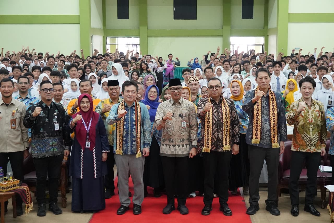Pemprov Lampung Jadikan Program Kerja ke Jepang Strategi Penguatan SDM