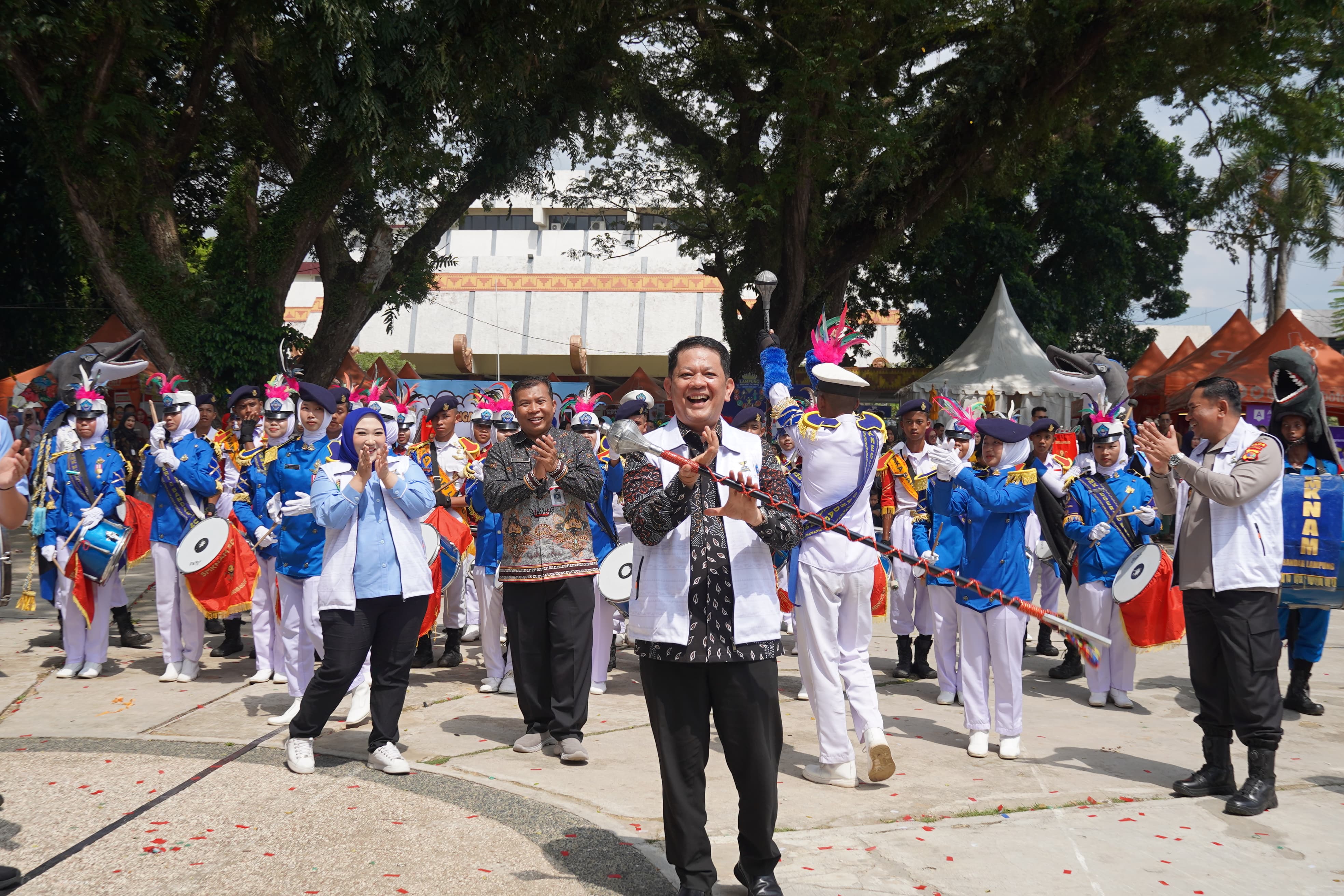 Dari Drumband hingga E-Sport, LSO 2026 Satukan Bakat Terbaik Pelajar Lampung