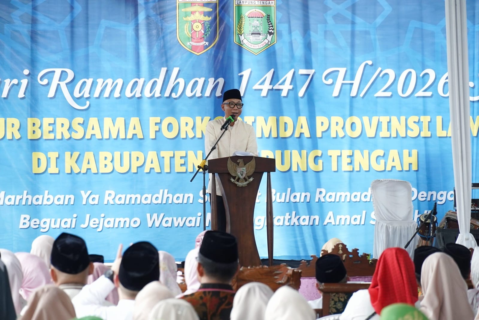 Safari Ramadan Jadi Momentum Pemerintah Dengarkan Aspirasi dan Bantu Masyarakat