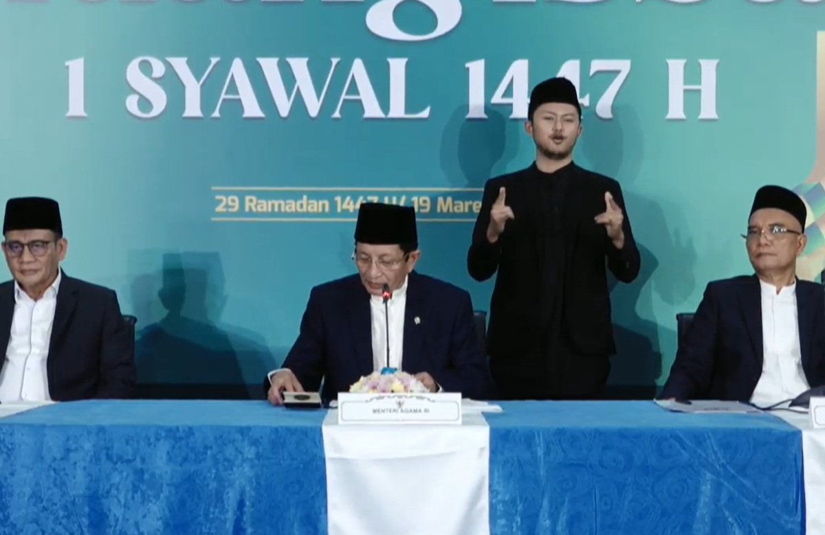 Pemerintah Tetapkan Idul Fitri 1447 H Jatuh pada 21 Maret 2026